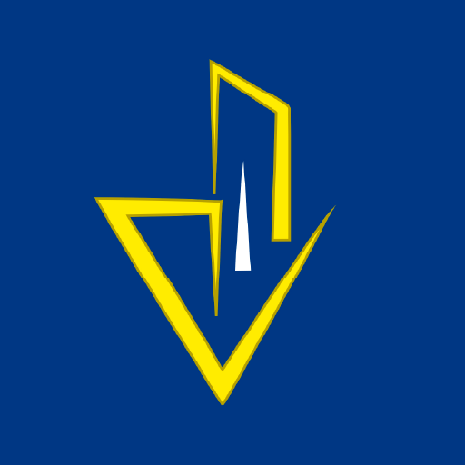 Varahi Infra Logo Blue TV